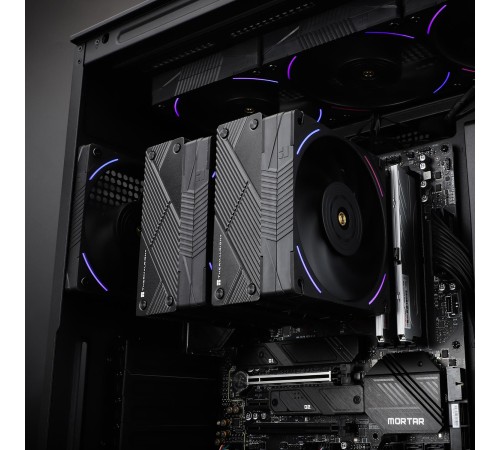 Кулер для процессора/ CPU Cooler Thermalright Phantom Spirit 120 EVO (4-pin PWM, 157mm, Ni/CU, 7x6mm, ARGB, 2x120mm, 69CFM, 27dBA, 2150RPM, S: 1700, 1200, 20XX, 115X, AM5, AM4) Кулер для процессора/ CPU Cooler Thermalright Phantom Spirit 120 EVO (4-pin PWM, 157mm, Ni/CU, 7x6mm, ARGB, 2x120mm, 69CFM, 27dBA, 2150RPM, S: 1700, 1200, 20XX, 115X, AM5, AM4)