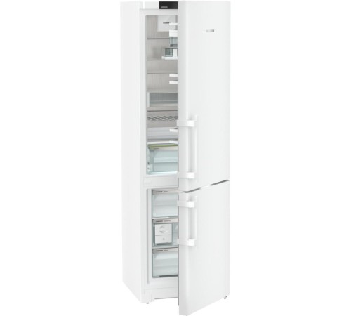 Холодильник Liebherr/ Prime, EasyFresh, МК NoFrost, 3 контейнера МК, в. 201,5 см, ш. 60 см, класс ЭЭ A++, ручки с толкателями, белый цвет