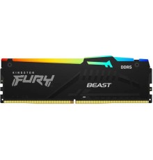 Оперативная память Kingston 32GB 6000MT/s DDR5 CL30 DIMM FURY Beast RGB XMP