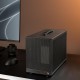 Корпус без блока питания/ Case PCCooler K101 MESH GY 3F, Mini-Tower, Mesh, 3x120mm, 2xUSB-A 3.0 + 1xUSB-C 3.1, SFX PSU Support, mITX Grey