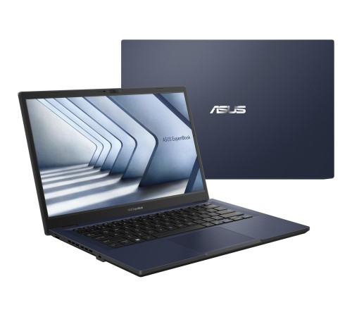 Ноутбук/ ASUS B1402CVA-EB1342 14"(1920x1080 (матовый) WVA)/Intel Core i7 1355U(1.7Ghz)/16384Mb/1024PCISSDGb/noDVD/Int:Intel UHD Graphics/Cam/BT/WiFi/42WHr/war 1y/1.46kg/Star Black/DOS Ноутбук/ ASUS B1402CVA-EB1342 14"(1920x1080 (матовый) WVA)/Intel Core i7 1355U(1.7Ghz)/16384Mb/1024PCISSDGb/noDVD/Int:Intel UHD Graphics/Cam/BT/WiFi/42WHr/war 1y/1.46kg/Star Black/DOS