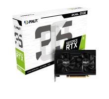 Видеокарта/ PA-RTX3050 DUAL 8GB V1 PALIT