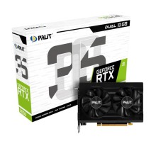 Видеокарта/ PA-RTX3050 DUAL 8GB V1 PALIT