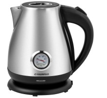 Чайник MAUNFELD/ Чайник MAUNFELD MGK-625S, мощность 2200 Вт, объем 1.7 л, индикация включения, подсветка, отключение при отсутствии воды, цвет серый