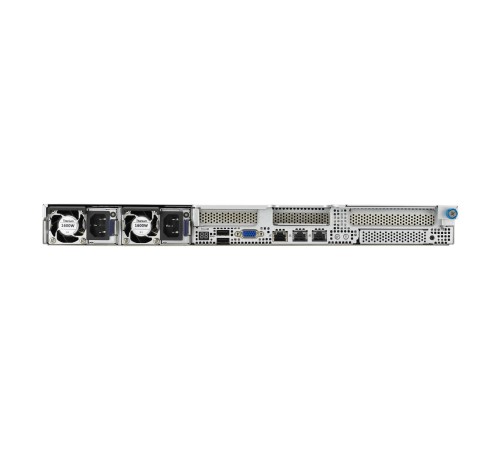 Серверная платформа/ ASUS RS500A-E12-RS12U, 1U 2 1slot GPU, 1xSP5 (LGA6096) EPYC 9004 (400W), 24 DIMM DDR5, 12 x SATA/SAS/NVME, 2 x M.2, Up to 3 PCIe Gen5 slots + 1 OCP3.0, 2 x  1GbE LANUp to 2 single-slot GPU cards, 1+1 1600W