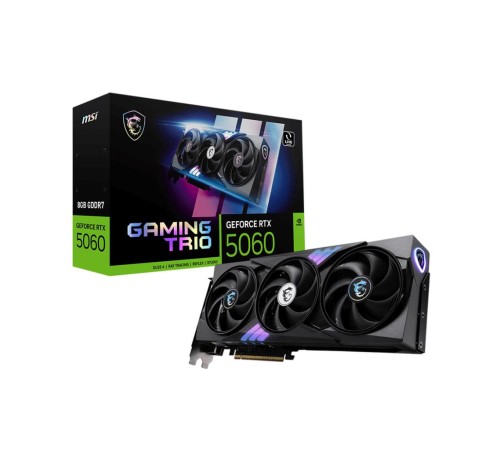 Видеокарта/ GeForce RTX 5060 8G GAMING TRIO Видеокарта/ GeForce RTX 5060 8G GAMING TRIO