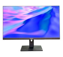 Моноблок/ HIPER V30 4k   27"(3840x2160 (матовый) IPS)/Intel Core i5 14400(2.5Ghz)/16384Mb/512PCISSDGb/DVDrw/BT/WiFi/war 1y/7.93kg/черный/Win11Pro + Cam 2.0 HD/Беспроводные МК/WiFi6