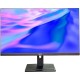 Моноблок/ HIPER V30 4k 27"(3840x2160 (матовый) IPS)/Intel Core i5 14400(2.5Ghz)/16384Mb/512PCISSDGb/DVDrw/BT/WiFi/war 1y/7.93kg/черный/Win11Pro + Cam 2.0 HD/Беспроводные МК/WiFi6