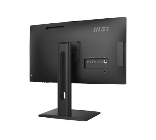 Моноблок MSI Modern AM273QP AI 1UM AiO 27" WQHD (2560x1440)IPS AG Non-touch, Core Ultra 5 125H (3.6GHz), 16Gb DDR5(2*8GB), 512GB SSD M.2, Intel UHD, WiFi, BT, camera, WirelessKB&mouse Eng/Rus,NoOS,1y,Black
