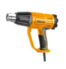 Фен строит. HG200047, 2000Вт, рег темп. до 550град. 3 скорости потока, коробка