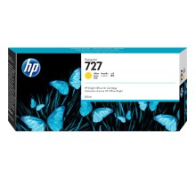 Картридж/ HP 727 300-ml Yellow DesignJet Ink Cartridge