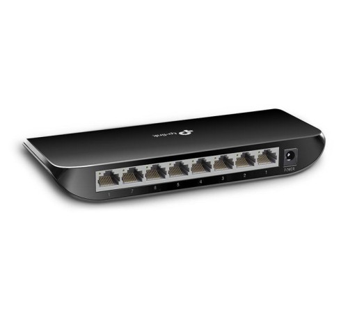 коммутатор Tp-Link TL-SG1008D, 8-Port Gigabit Desktop Switch