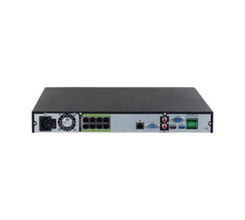 Видеорегистратор DAHUA 16-канальный IP-видеорегистратор c PoE, 4K, H.265+ и ИИ Входящий поток до 384Мбит/с; сжатие: H.265+, H.265, H.264+, H.264, MJPEG; разрешение записи до 32Мп; накопители: 2 SATA III до 16Тбайт; во Видеорегистратор DAHUA 16-канальный IP-видеорегистратор c PoE, 4K, H.265+ и ИИ Входящий поток до 384Мбит/с; сжатие: H.265+, H.265, H.264+, H.264, MJPEG; разрешение записи до 32Мп; накопители: 2 SATA III до 16Тбайт; во