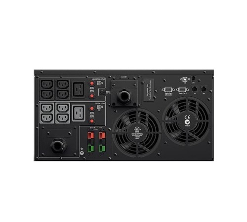 2 изолированных источника питания (85-264 VAC), -40. CyberPower PR6000ELCDRTXL5U Line-Interactive 6000VA/4500W USB/RS-232/Dry/EPO/SNMPslot/RJ11/45/EBM (8 IEC С13, 2 IEC C19, terminal block) 2 изолированных источника питания (85-264 VAC), -40. CyberPower PR6000ELCDRTXL5U Line-Interactive 6000VA/4500W USB/RS-232/Dry/EPO/SNMPslot/RJ11/45/EBM (8 IEC С13, 2 IEC C19, terminal block)
