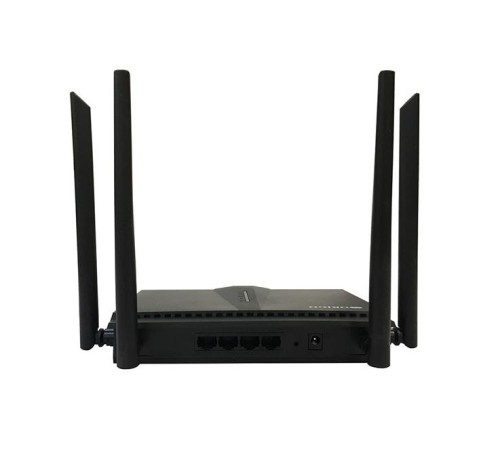Маршрутизатор ORIGO Двухдиапазонный Wi-Fi 6 маршрутизатор AX1800, 1x1000Base-T WAN, 3x1000Base-T LAN, 4 внешние антенны 5 dBi