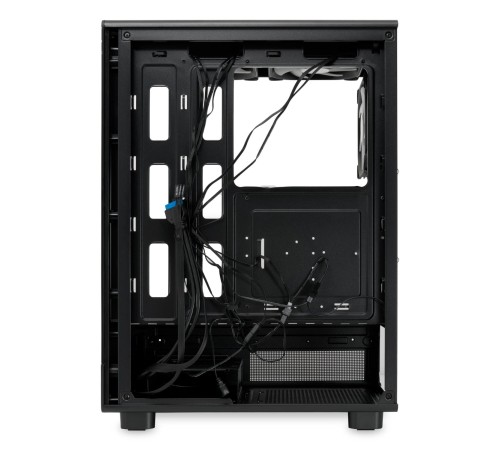 Корпус без блока питания/ Case HSPD F510, Panoramic Mid Tower, Black, TG, 0.5 SPCC, 3x120mm ARGB (Orbis F1) ATX, mATX, mITX 180/280/160mm 1x2.5", 1x3.5", 7xPCI 2xUSB-A 3.0 356x218x467mm Корпус без блока питания/ Case HSPD F510, Panoramic Mid Tower, Black, TG, 0.5 SPCC, 3x120mm ARGB (Orbis F1) ATX, mATX, mITX 180/280/160mm 1x2.5", 1x3.5", 7xPCI 2xUSB-A 3.0 356x218x467mm