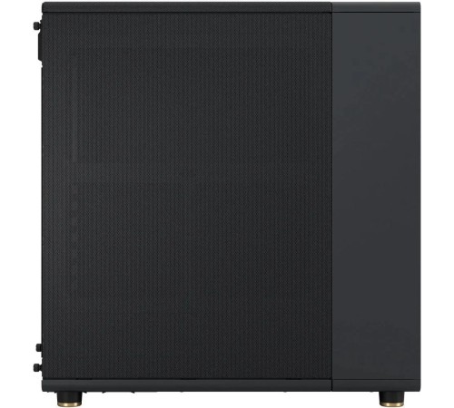 Корпус без блока питания/ Case Fractal Design North, Midi-Tower, 2x140mm, 2xUSB-A 3.2 + 1xUSB 3.2 Type-C ATX, mATX, mITX Wood panel, Charcoal Black