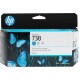 Картридж/ HP 738 130-ml Cyan DesignJet Ink Cartridge
