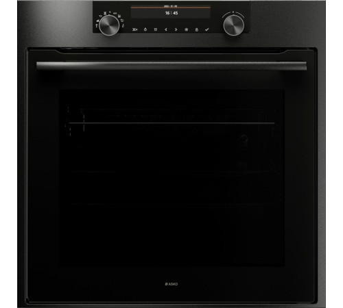 Встраиваемые электрические духовки ASKO/ Арт. 736349 ; 59.7 х 59.7 х 56.8, серия Craft, электрическая, встраиваемый, очитка Aqua Clean, 73 л, A+, 87 автоматических программ, 11 режимов, сенсорные и поворотные элементы управления, цветной дисплей, телескоп