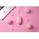 Мышь проводная Dareu LM121 Pink (розовый), DPI 800/1600/2400/6400, тихий щелчок, подсветка RGB, размер 116x35x60мм, 1,8м