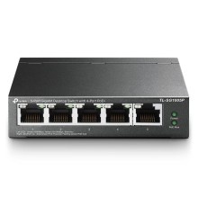 коммутатор TP-Link TL-SG1005P, 5-Port Gigabit Desktop Switch with  4-Port PoE+, 65 W