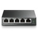 коммутатор TP-Link TL-SG1005P, 5-Port Gigabit Desktop Switch with  4-Port PoE+, 65 W
