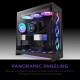 Корпус без блока питания/ Case NZXT H9 Flow RGB (2025), Midi-Tower, TG, 3x140mm RGB + 1x120mm, 2xUSB-A 3.2 + 1xUSB-C 3.2, E-ATX, ATX, mATX, mITX Black