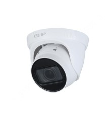 EZ-IP by Dahua Видеокамера IP купольная, 1/3" 4 Мп КМОП @ 20 к/с, 30м ИК, 0.03 Лк @F2.0, объектив 2.8 мм, 120 дБ WDR, 3D DNR, H.265+/H.265/H.264/H.264+, 2 потока, Детекция движения, IP67, металл+пластик, -40+55°C
