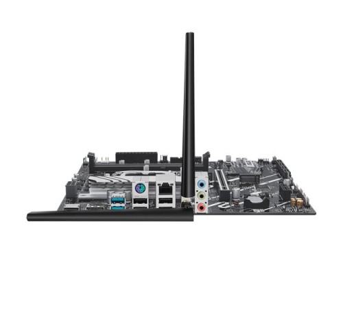 Материнская плата ASUS PRIME H810M-A WIFI, LGA1851, B810, 2*DDR5, 4*SATA, 2*M.2, 2*USB 3.2, 4*USB 2.0, 1*PCIx16, 1*PCIx1, HDMI+DP, mATX; 90MB1KJ0-M0EAY0