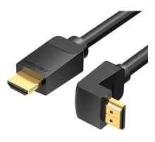 Кабель Vention HDMI High speed v2.0 with Ethernet 19M/19M угол 270 - 2м