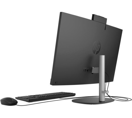 Моноблок HP ProOne 245 G10 All-in-One NT IPS 23,8"(1920x1080)Ryzen5-7520U,8GB,512GB,eng usb kbd,mouse,5MP,WiFi,BT,Iron Gray,DOS,1Wty