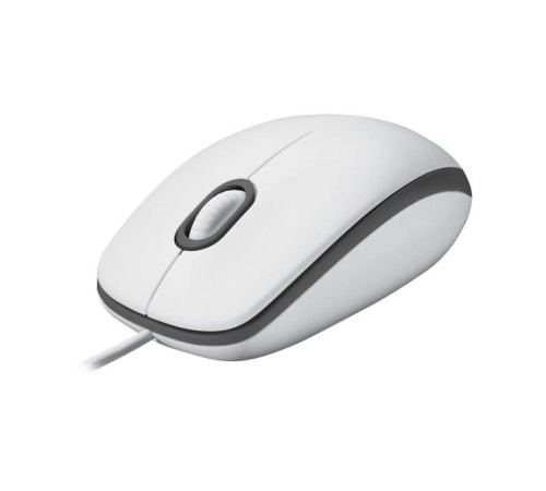 Мышь Logitech Mouse M100, White, USB, 1000dpi, [910-006764]