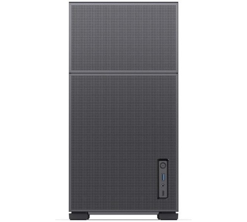 Корпус без блока питания/ Case JONSBO D41 MESH, Midi-Tower, TG, no fan, 1xUSB-A 3.2 + 1xUSB-C 3.2, ATX, mATX Black