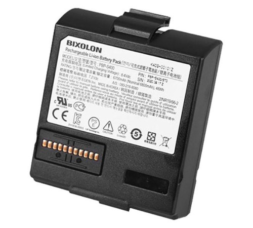 Батарея для мобильного принтера XM7-40/ SMART BATTERY PACK; standard, worldwide (for XM7-40) Батарея для мобильного принтера XM7-40/ SMART BATTERY PACK; standard, worldwide (for XM7-40)