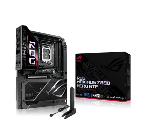 Материнская плата/ ROG MAXIMUS Z890 HERO BTF Материнская плата/ ROG MAXIMUS Z890 HERO BTF