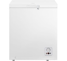 Морозильный ларь GORENJE/ Морозильный ларь GORENJE, отдельностоящий, объем 142 л , R600A, замок, ручное размораживание, установка температуры в морозильном отделении, механическое управление, цвет белый