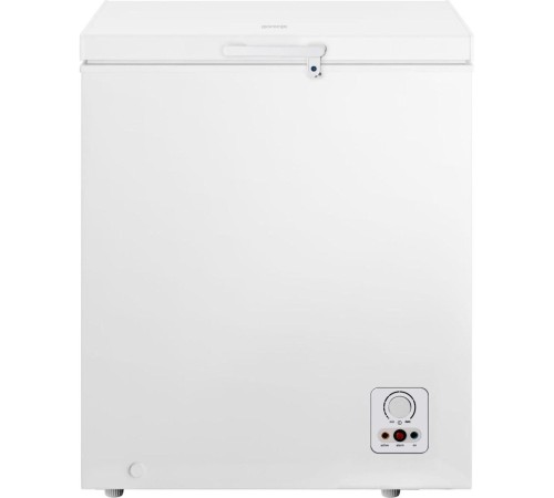 Морозильный ларь GORENJE/ Морозильный ларь GORENJE, отдельностоящий, объем 142 л , R600A, замок, ручное размораживание, установка температуры в морозильном отделении, механическое управление, цвет белый Морозильный ларь GORENJE/ Морозильный ларь GORENJE, отдельностоящий, объем 142 л , R600A, замок, ручное размораживание, установка температуры в морозильном отделении, механическое управление, цвет белый