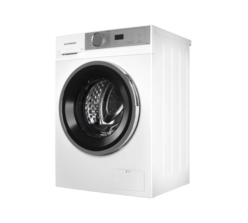 Стирально-сушильная машина KUPPERSBERG/ Стирально-сушильная машина KUPPERSBERG, High-Tech, отдельностоящая, глубина 52.5 см, загрузка 8 кг, загрузка при сушке 6 кг, 14 программ, 1400 об/мин, инверторный BLDC двигатель, сенсорное/поворотное управление, пар