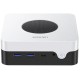 Компьютер Chuwi LarkBox X  Intel N-series N150(0.8Ghz)/12288Mb/512SSDGb/Int:Intel UHD Graphics/BT/WiFi/war 1y/0.4kg/Grey+White/Win11Home + USB2.0*2/USB3.2*2/Type-C*1/HDMI*1/DP*1/RJ45*2/WIFI6,BT5.2/bracket