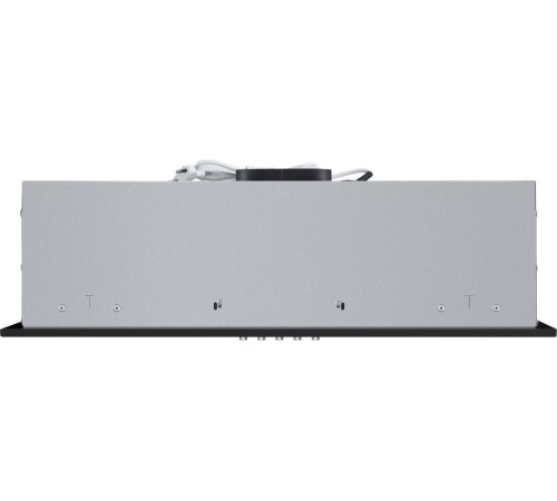 ВЫТЯЖКА MAUNFELD CROSBY SINGL 60 BLACK/ Полновстраиваемая, 60см, 850 м3, кнопочное управление, LED, площадь кухни до 30м2, опция: угольный фильтр CF140C-2шт, черная