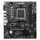 Материнская плата/ MB MSI AMD B650 sAM5, 2xDDR5(128GB), D-SUB/HDMI 2.1, 1xPCIe 4.0x16, 1xPCIe 3.0, 1xLAN (2.5GbE), 4xSATA 6Gb/s, 1xM.2, 4xUSB 3.2, 2xUSB 2.0, 2xPS/2, mATX
