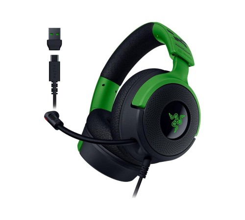 Гарнитура Razer Kraken V4 X - Minecraft Ed. Headset/ Razer Kraken V4 X Minecraft Ed. Headset