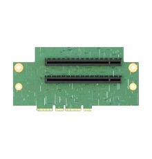 Райзер карта/ 2U PCIe Riser card with two-slots PCIe (x8 to x16) for M50CYP2UR208/M50CYP2UR312 systems for Riser Slot #3 only, Single