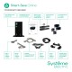 Источник бесперебойного питания Systeme Electric Smart-Save Online SRT 6000 ВА, конвертируемый форм-фактор 5U, 230 В, 1:1, клеммный вход/выход, 6 розеток IEC C13 и 4 розетки IEC C19, SmartSlot, LCD, USB HID, SNMP карта, версия с возможностью увеличения