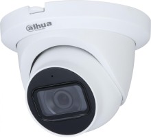 Купольная HDCVI-видеокамера Starlight, 2Mп, 1/2.8 CMOS, объектив 3.6 мм, мех ИК-фильтр, WDR 130дБ, 0.002лк@F1.6, BNC переключаемый HDCVI/TVI/AHD/CVBS, 25к/с@1080p, ИК 30м, встроенный микрофон, IP67, 12В DC, металл пластик