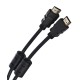 Кабель/ Кабель Telecom HDMI 19M/M+2 фильтра 1.4V W/Ethernet/3D <CG511D-15M>