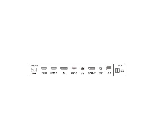 Монитор LCD 27'' 16:9 2560х1440(WQHD) IPS, 75 Hz, 350 cd/m2, 1000:1, 50М:1, 4ms, 2xHDMI, DP, USB-C, USB-Hub, Height adj, Pivot, Tilt, Swivel, Speakers, Black (Из ремонта) Монитор LCD 27'' 16:9 2560х1440(WQHD) IPS, 75 Hz, 350 cd/m2, 1000:1, 50М:1, 4ms, 2xHDMI, DP, USB-C, USB-Hub, Height adj, Pivot, Tilt, Swivel, Speakers, Black (Из ремонта)