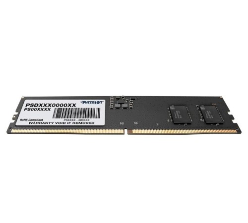 Оперативная память Patriot SL DDR5 DIMM 16GB 4800MHz CL40 1*16GB 40-40-40-77 1.1V Оперативная память Patriot SL DDR5 DIMM 16GB 4800MHz CL40 1*16GB 40-40-40-77 1.1V