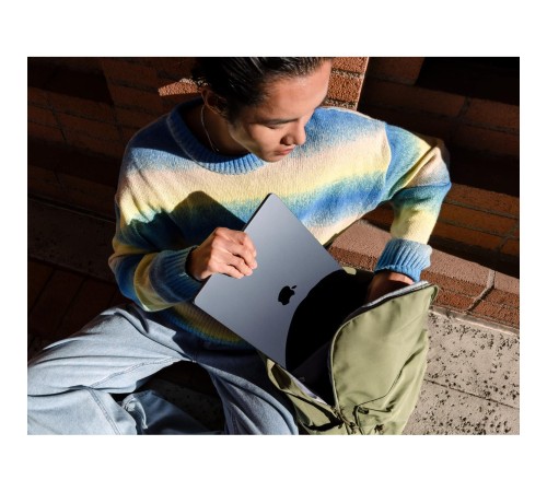 Ноутбук Apple/ 15-inch MacBook Air: Apple M3 with 8-core CPU, 10-core GPU/8GB/256GB SSD - Space Gray/RU Ноутбук Apple/ 15-inch MacBook Air: Apple M3 with 8-core CPU, 10-core GPU/8GB/256GB SSD - Space Gray/RU