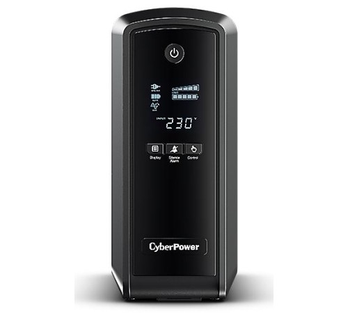 Источник бесперебойного питания Cyberpower CP900EPFCLCD Line-Interactive 900VA/540W USB/RJ11/45 (6 EURO)